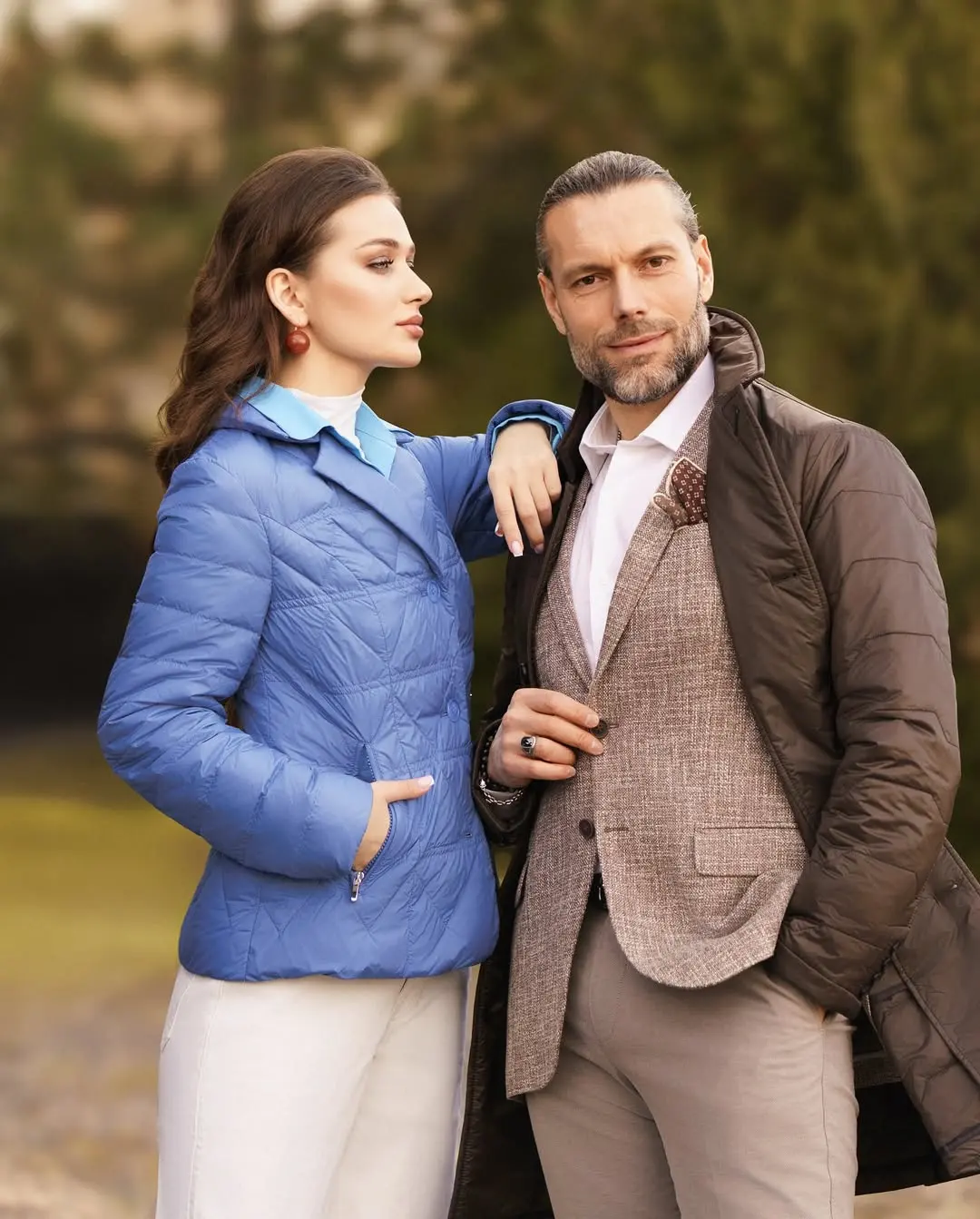 Marco Ballerini Capitolina Cașu fashion
