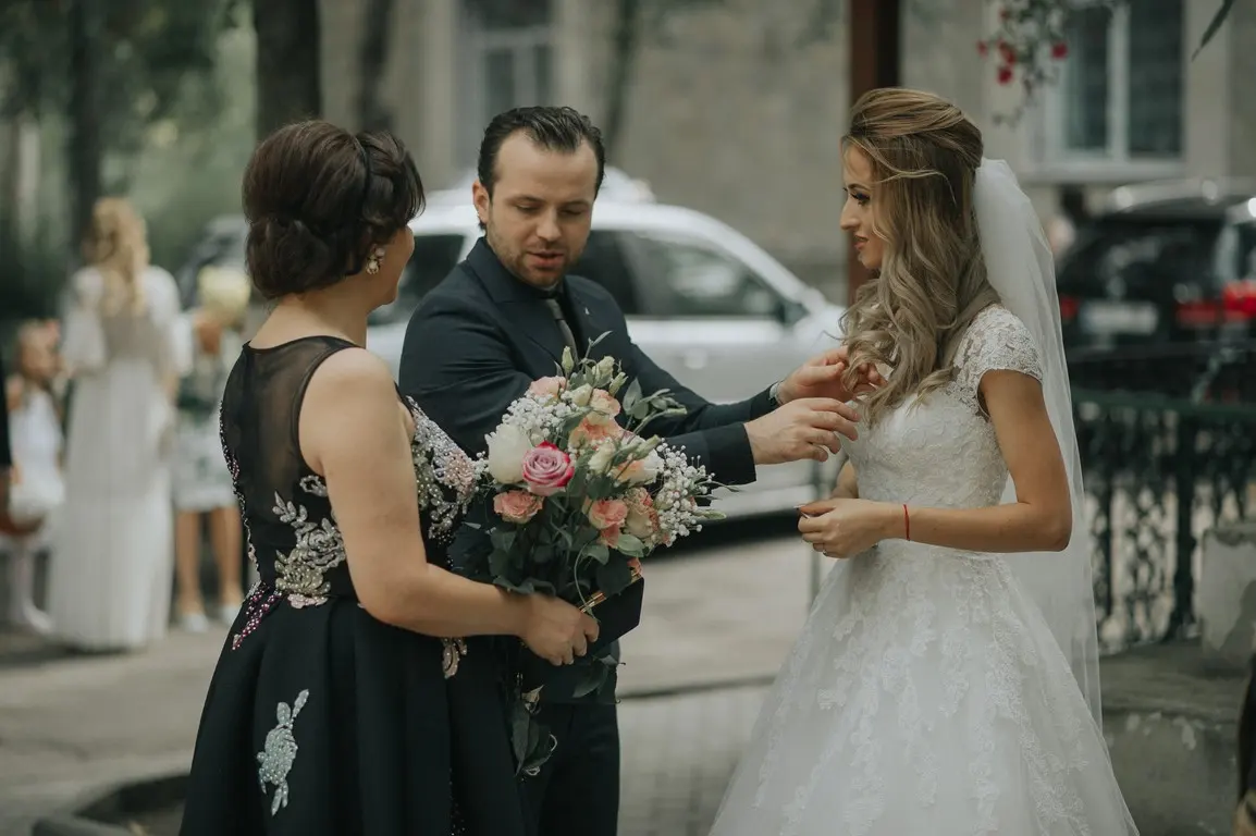 свадьба телеведущей Михаелы Тесларь и стилиста Андрея Кочиеру. Фото, видео