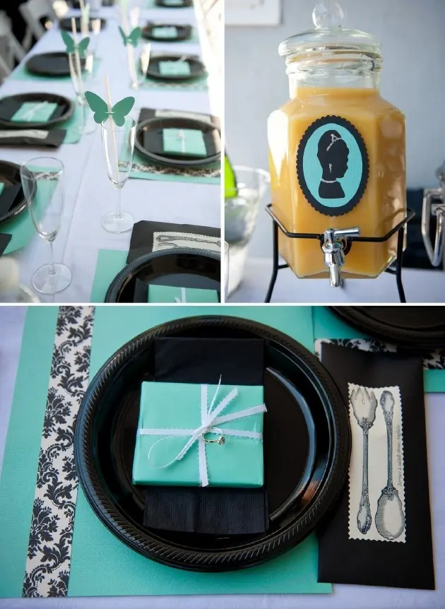 Девичник в стиле «Завтрак у Тиффани»