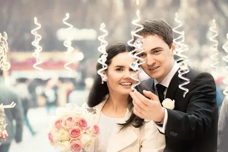 новогодняя свадьба