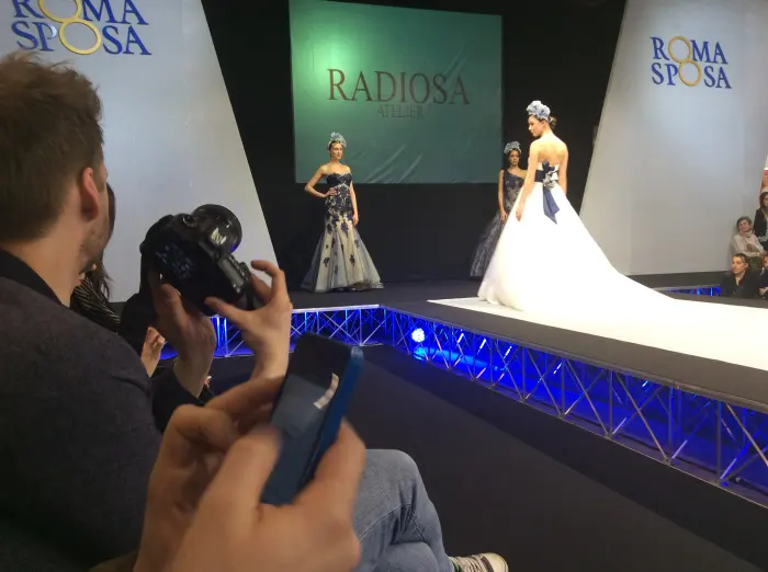 Свадебная выставка в Риме - ROMASPOSA