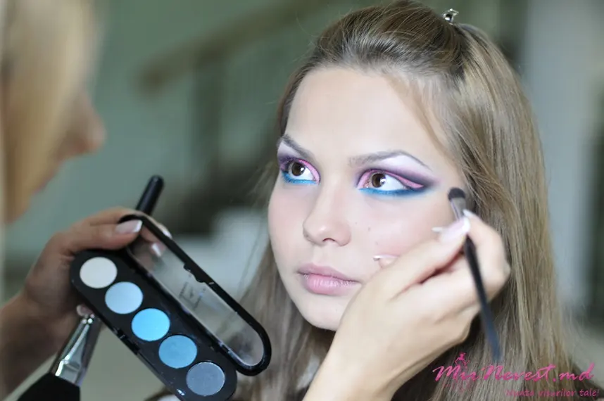 Fashion make up - vizajist Maia Glijinski