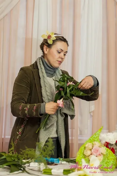 Лучия Чех, флористический салон Luvifleurs