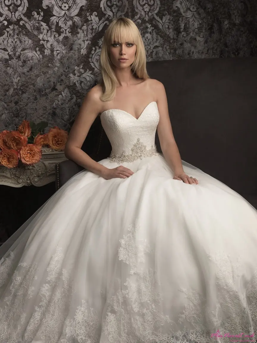 Свадебное платье Allure 9014. Свадебный салон Happy Day