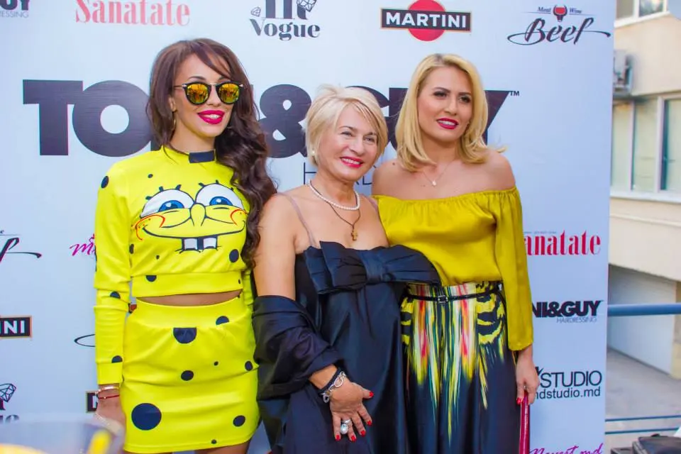 Открытье Салона Toni&Guy в Молдове