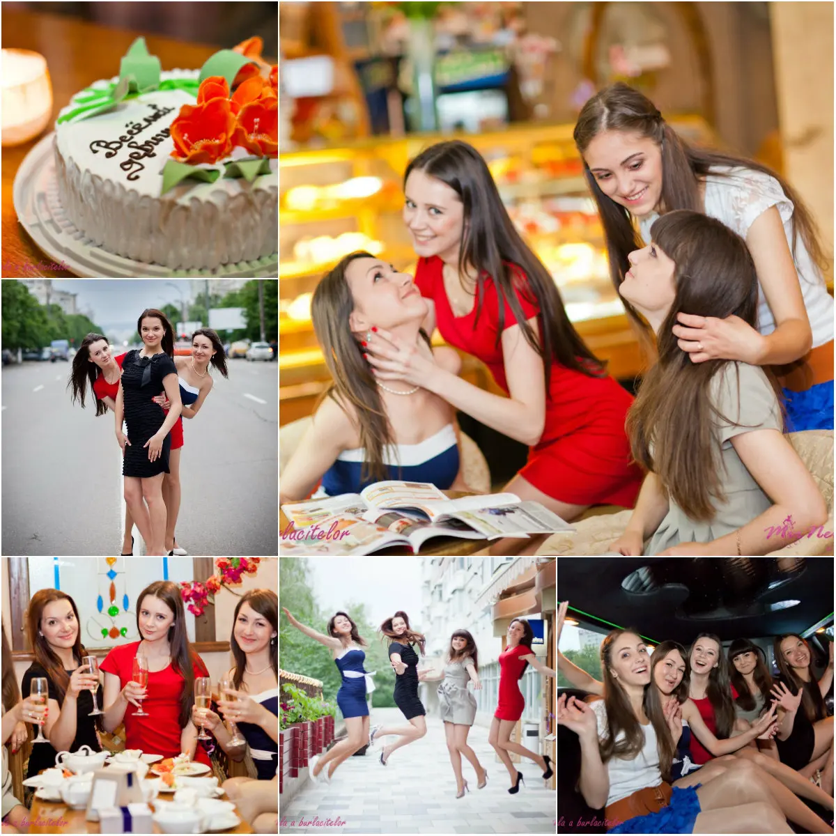 Весёлый девичник 2012