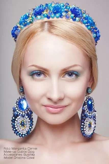 Дизайнер бренда Businka exclusive accessories – Кристина Коваль 