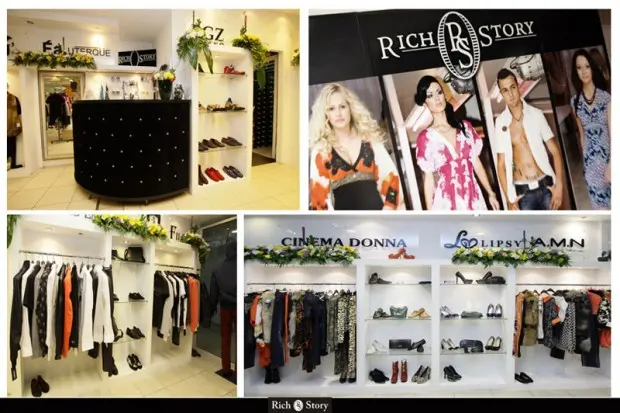Мультибрендовый магазин Rich Stoty