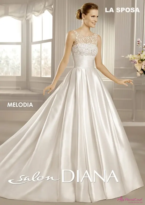 Свадебное платье MELODIA. Свадебный салон Diana