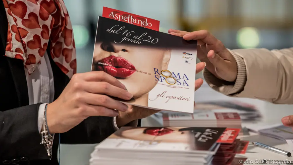 Свадебная выставка в Риме - ROMASPOSA