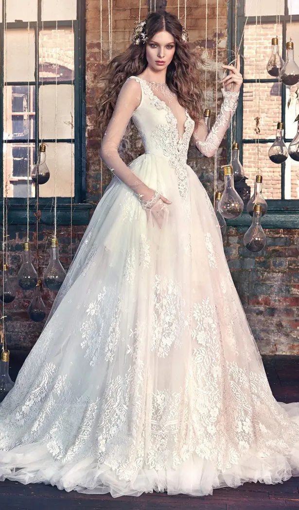 Galia Lahav “Les Reves Bohemians” Bridal Collection
