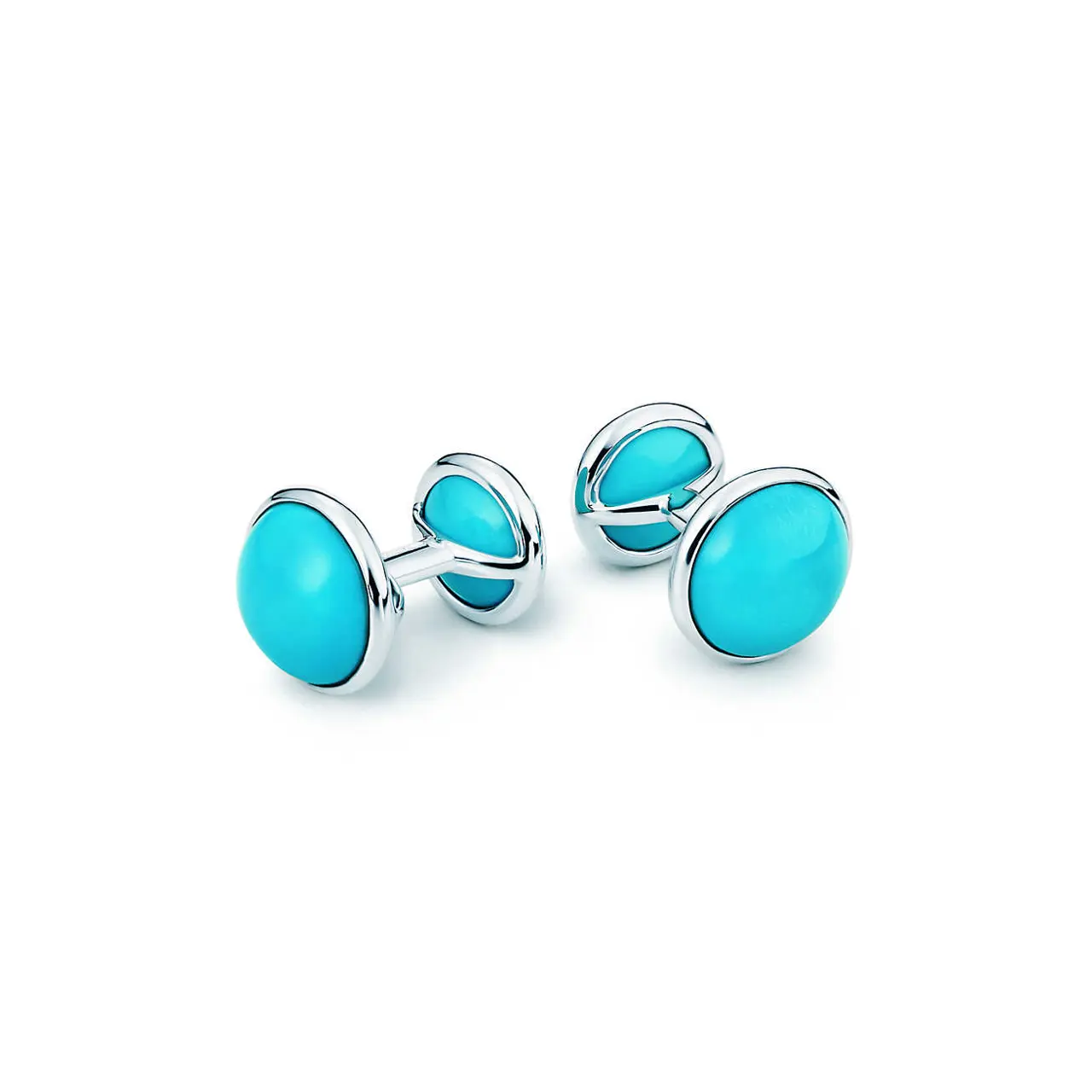 Запонки от Tiffany. Запонки из стерлингового серебра.