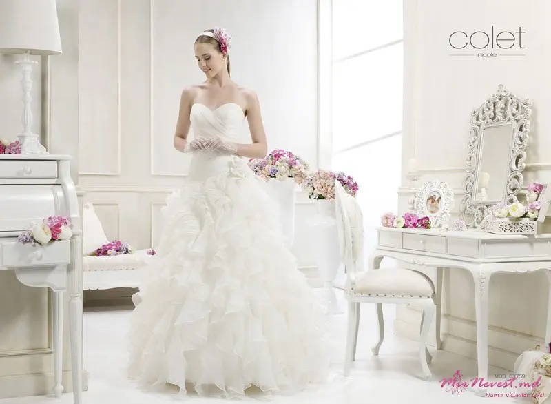 Свадебное платье Colet, свадебный салон White Rose