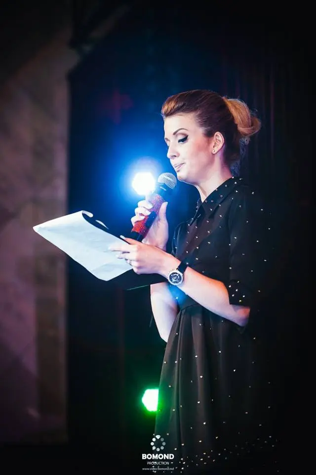 Ведущая вечера: Lena Potorac