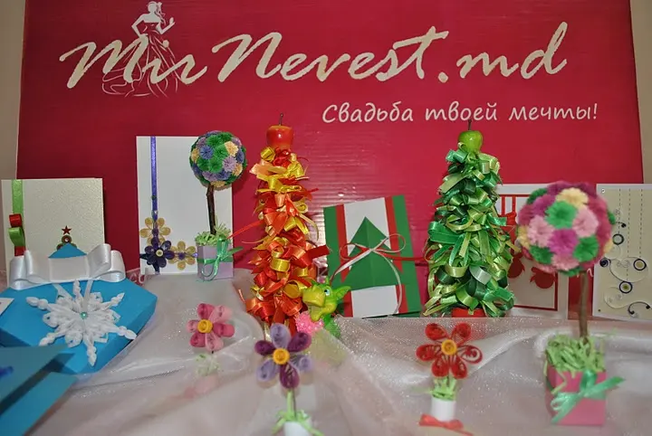 Новогодний Hand Made с Александрой Кристя