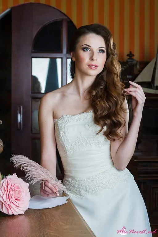 Свадебное платье от Mille Fiori Boutique de Mariaj