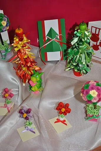 Новогодний Hand Made с Александрой Кристя