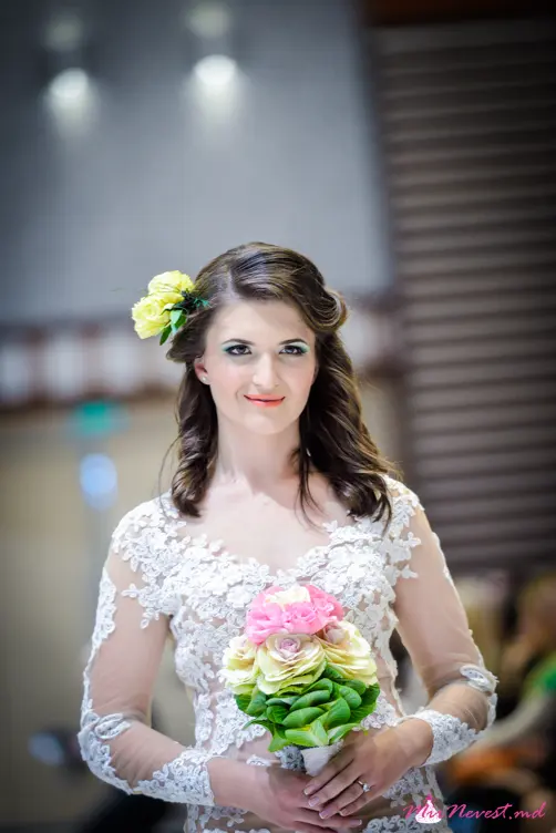 Коллекция свадебных платьев Инны Ноур, салон Paradis