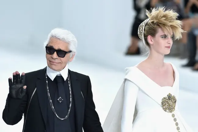 Свадебное платье от Karl Lagerfeld осень 2014