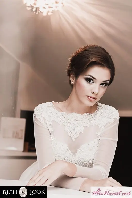 Свадебный образ от салона Rich Look