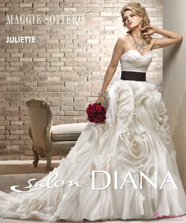 Свадебное платье JULIETTE. Свадебный салон Diana