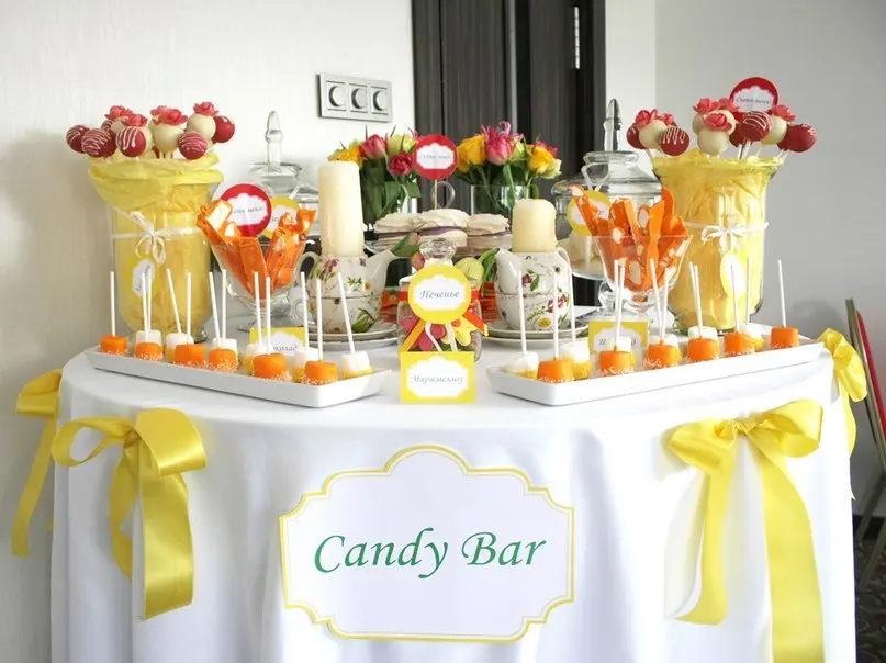 Candy bar