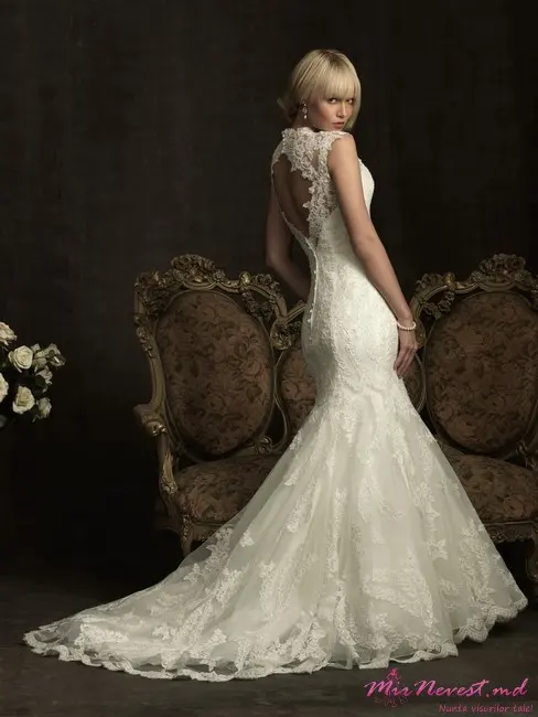 Свадебное платье Allure 8923. Свадебный салон Happy Day