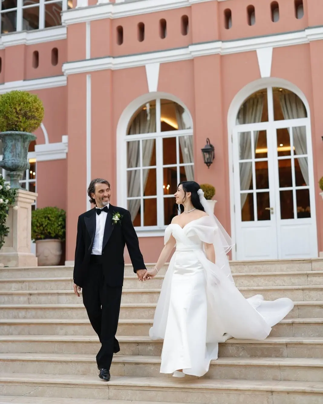 wedding mariamsharmanashvili