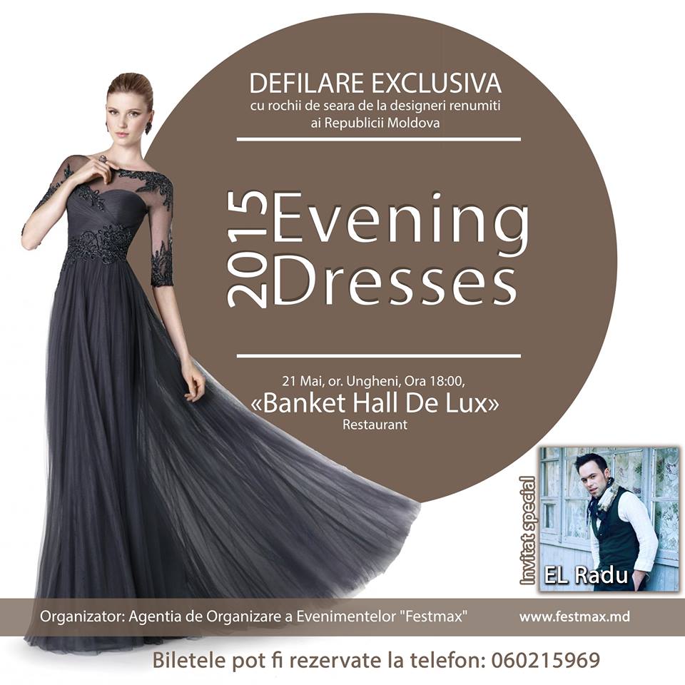 Evening Dresses 2015 в Унгенах